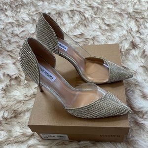 Steve Madden pryce rhinestone heels